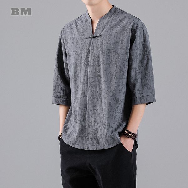 men's t shirts chinese traditional dress jacquard linen plus size summer thin tai chi kung fu suit retro tang men clothing 230705, White;black
men's t shirts chinese traditional dress jacquard linen plus size summer thin tai chi kung fu suit retro tang men clothing 230705, White;black