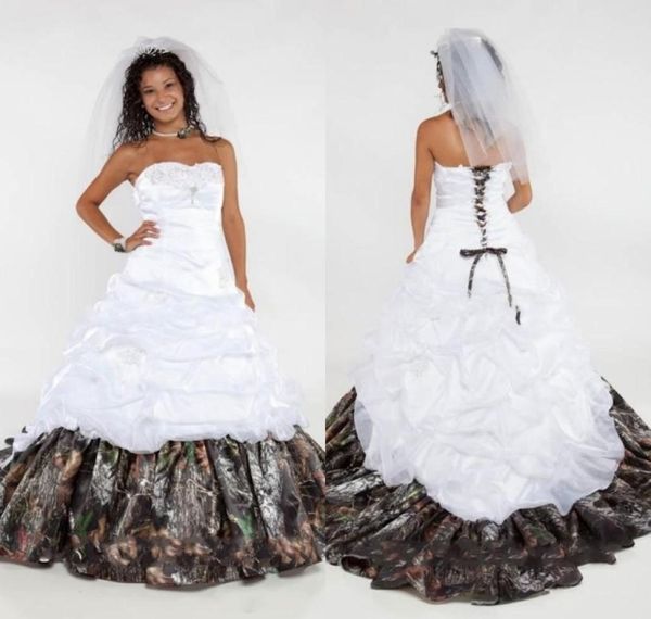 aline wedding dresseselegant camo wedding dresses laceup sweetheart appliques beads satin a line floor length bridal gowns4343447, White
aline wedding dresseselegant camo wedding dresses laceup sweetheart appliques beads satin a line floor length bridal gowns4343447, White