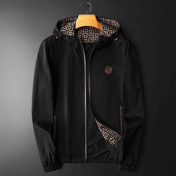fashion hooded jackets mens zipper cardigan coat vers designer jacket men windproof hoodie sports windbreaker medusas gold plated logo casua, Black;brown
fashion hooded jackets mens zipper cardigan coat vers designer jacket men windproof hoodie sports windbreaker medusas gold plated logo casua, Black;brown