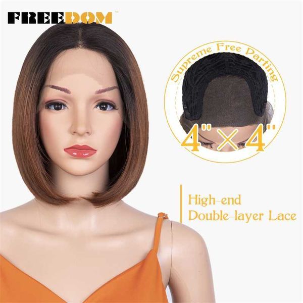 synthetic lace front wig 12 inch straight short bob wig 4x4 lace wig blonde wigs for black women cosplay wig 230524, Black;brown
synthetic lace front wig 12 inch straight short bob wig 4x4 lace wig blonde wigs for black women cosplay wig 230524, Black;brown