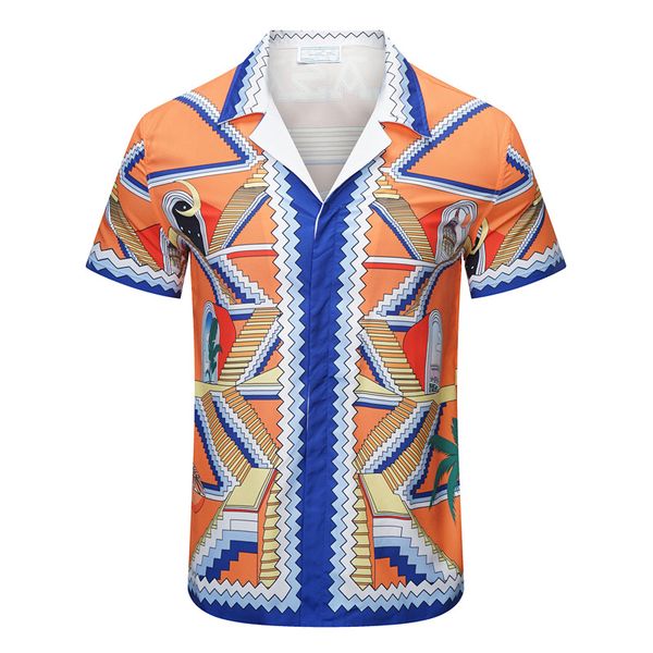 luxury designer shirt mens fashion geometric print bowling shirt hawaiian print casual shirt men slim fitting short sleeve versatile t-shirt, White;black
luxury designer shirt mens fashion geometric print bowling shirt hawaiian print casual shirt men slim fitting short sleeve versatile t-shirt, White;black
