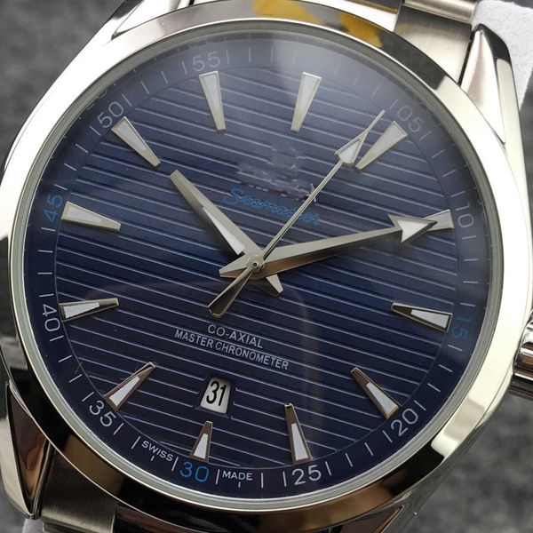 fashion mechancial o.m.e.g.as watch seamaster 150 white dial dg9l designer high-end quality movement wristwatch for men with box meeh, Slivery;golden
fashion mechancial o.m.e.g.as watch seamaster 150 white dial dg9l designer high-end quality movement wristwatch for men with box meeh, Slivery;golden