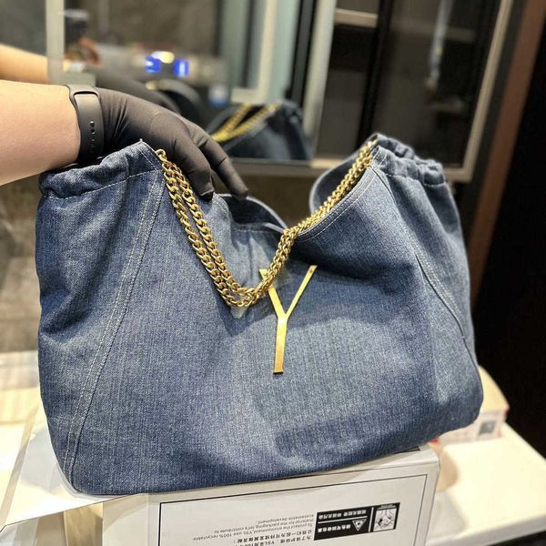 vintage designer tote women shoulder leather underarm bag luxurys handbag high capacity denim shopping bag 230615
vintage designer tote women shoulder leather underarm bag luxurys handbag high capacity denim shopping bag 230615