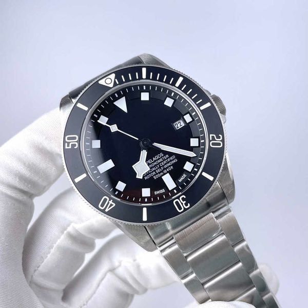 classical luxury wrist watch pelagos movement watches ou0g high-end quality automatic uhr titanium alloy dial, Slivery;brown
classical luxury wrist watch pelagos movement watches ou0g high-end quality automatic uhr titanium alloy dial, Slivery;brown