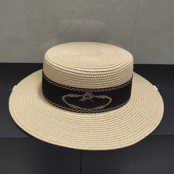designer straw hats wide brim hat for men women casquette bucket hats letter print straw hat grass braid caps, Blue;gray
designer straw hats wide brim hat for men women casquette bucket hats letter print straw hat grass braid caps, Blue;gray