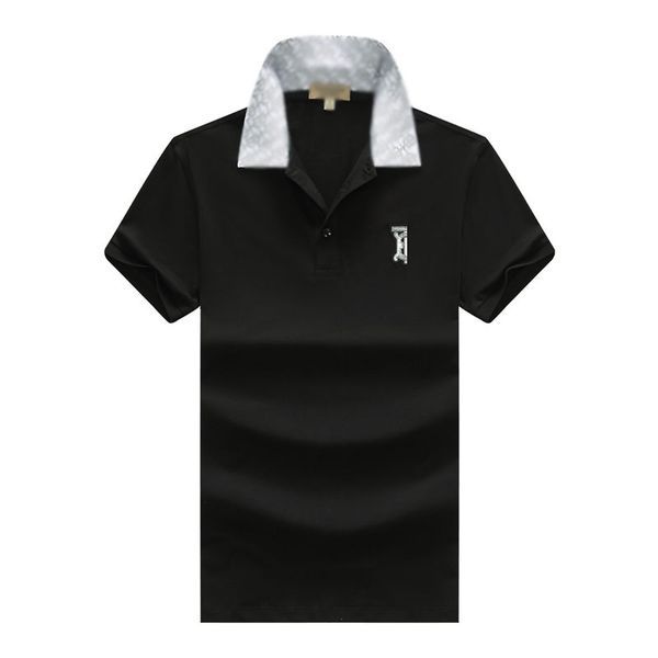 luxury jewelry men's polos fashion men's burry polo short sleeve business chest b letter embroidery casual clothing, White;black
luxury jewelry men's polos fashion men's burry polo short sleeve business chest b letter embroidery casual clothing, White;black