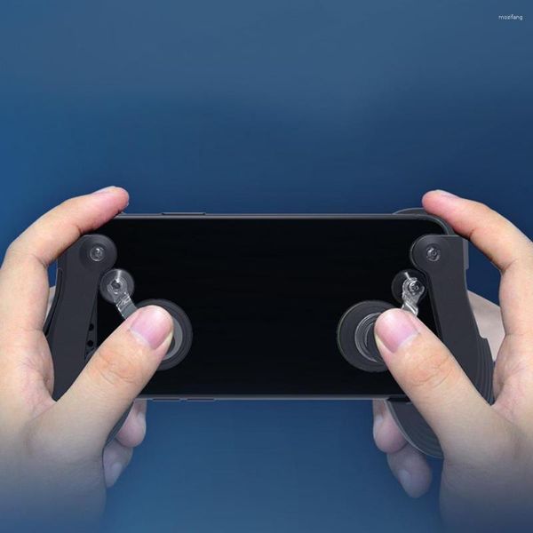 Image of Game Controllers 5th Portable Professional Controller Touch Gamepad Mobile Joystick For Smartphone