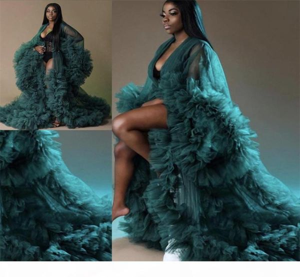 hunter green tulle maternity dresses tiered ruffles evening gowns for poshoot boudoir lingerie bathrobe nightwear jackets babyd2358381, White
hunter green tulle maternity dresses tiered ruffles evening gowns for poshoot boudoir lingerie bathrobe nightwear jackets babyd2358381, White
