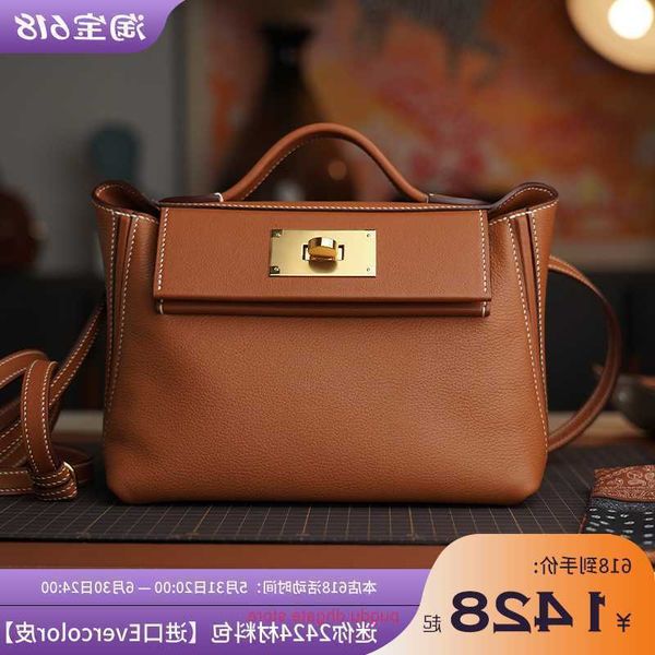 h home designer 2424 tote bags for sale mini 2424 material bag handmade leather diy set sewn fashion women's bag handheld messenger bag
h home designer 2424 tote bags for sale mini 2424 material bag handmade leather diy set sewn fashion women's bag handheld messenger bag