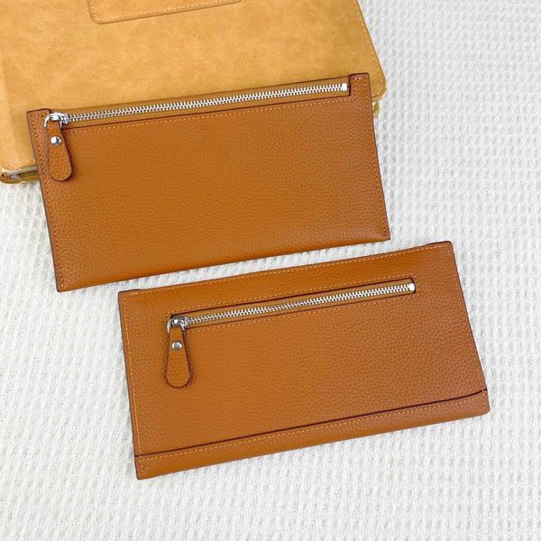 genuine leather designer wallet women long wallets card holders ladies business coin purse parisian style simple zipper bag small pocket org, Red;black
genuine leather designer wallet women long wallets card holders ladies business coin purse parisian style simple zipper bag small pocket org, Red;black