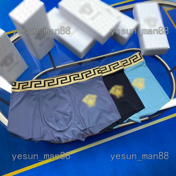 designer luxury versage mens classic underwear gold stamping logo solid color boxer pants cotton breathable underpants three piece with box, Black;white
designer luxury versage mens classic underwear gold stamping logo solid color boxer pants cotton breathable underpants three piece with box, Black;white