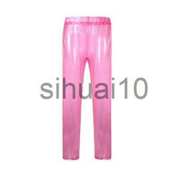 women's pants capris clear pink dot potransparent pvc trousers waterproof pants loosen easy drop off j230705, Black;white
women's pants capris clear pink dot potransparent pvc trousers waterproof pants loosen easy drop off j230705, Black;white