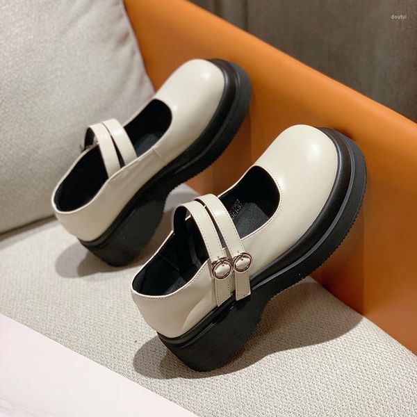 dress shoes women's 2023 wedge platform japanese style mary janes vintage girls high heel student pumps, Black
dress shoes women's 2023 wedge platform japanese style mary janes vintage girls high heel student pumps, Black