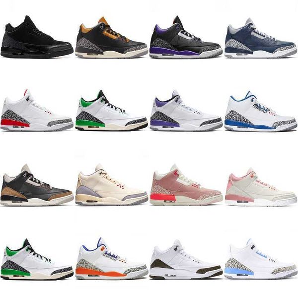 jumpman 3 3s basketball shoes designer men women trainers og unc cool grey beige green pink orange peach navy black purple yellow khaki red
jumpman 3 3s basketball shoes designer men women trainers og unc cool grey beige green pink orange peach navy black purple yellow khaki red