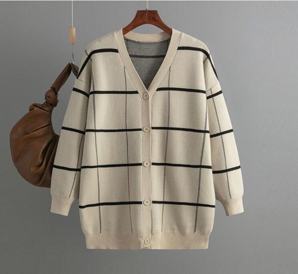 new women sweaters long sleeve casual cardigan v-neck patchwork knit sweater fashion spatching letter print jacket, White;black
new women sweaters long sleeve casual cardigan v-neck patchwork knit sweater fashion spatching letter print jacket, White;black