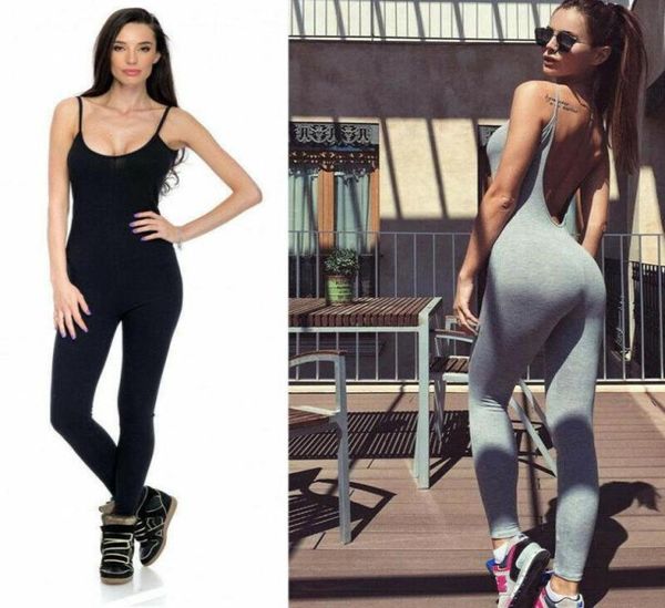 gym clothing womens spaghetti strap slim fit jumpsuit sport fitness unitard pants sleeveless backless solid color skinny suits clo7994706, White;black
gym clothing womens spaghetti strap slim fit jumpsuit sport fitness unitard pants sleeveless backless solid color skinny suits clo7994706, White;black