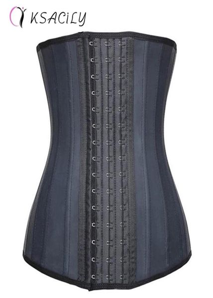 waist trainer body shaper latex corsets cincher hourglass shapewearwomen 25 steel bones corset waste trainers fajas 2201158294483
waist trainer body shaper latex corsets cincher hourglass shapewearwomen 25 steel bones corset waste trainers fajas 2201158294483