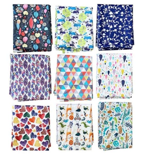 washable waterproof rinted pul for baby cloth diapers pul fabric for wet bags 2110287199981