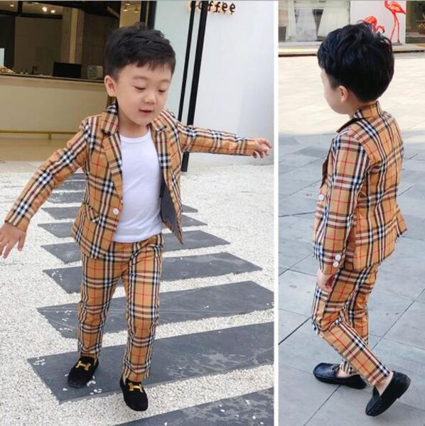 2019 new 2pcs boys plaid wedding suit england style gentleman boys formal tuxedos suit kids spring clothing setcoatpants5458474, White
2019 new 2pcs boys plaid wedding suit england style gentleman boys formal tuxedos suit kids spring clothing setcoatpants5458474, White