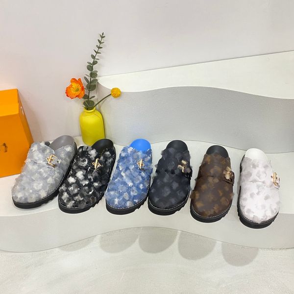 luxury cosy flat comfort clog mule real leather sandals flats designer slippers white black grey denim brown summer beach slides fashion out
luxury cosy flat comfort clog mule real leather sandals flats designer slippers white black grey denim brown summer beach slides fashion out