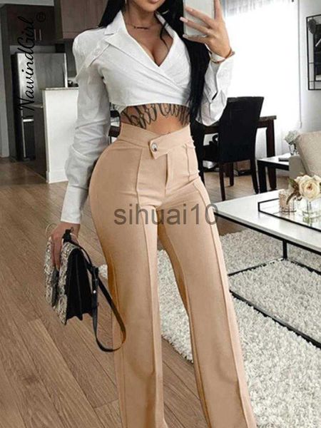 women's pants capris elegant single button flared suit pants women 2022 autumn solid loose female wide leg pant office lady chic hip pa, Black;white
women's pants capris elegant single button flared suit pants women 2022 autumn solid loose female wide leg pant office lady chic hip pa, Black;white