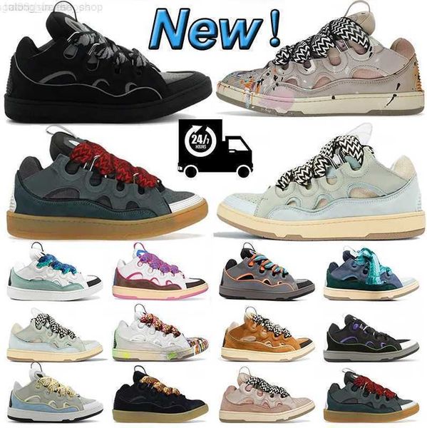luxury dress shoes for men women black grey green leather curb sneaker fashion lace-up platformsole designer sneakers trainers size 36-45
luxury dress shoes for men women black grey green leather curb sneaker fashion lace-up platformsole designer sneakers trainers size 36-45