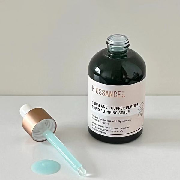 biossance squalane vitamin c rose oil 30ml squalane + copper peptide rapid plumping serum skin care
biossance squalane vitamin c rose oil 30ml squalane + copper peptide rapid plumping serum skin care