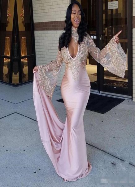 deep v neck long juliet sleeves evening dresses high neck floral lace applique sweep train sheath african prom party gown3962892, Black;red
deep v neck long juliet sleeves evening dresses high neck floral lace applique sweep train sheath african prom party gown3962892, Black;red