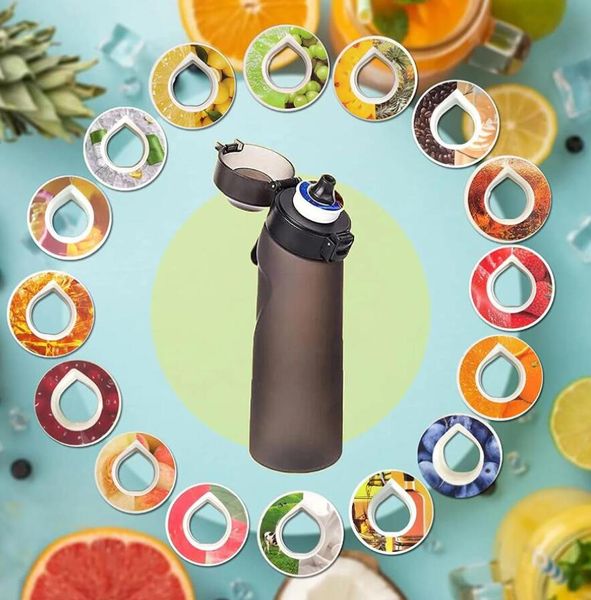 1pc water bottles 650ml scent active flavoring cup air taste buds flavored bottle up sports gj0705
1pc water bottles 650ml scent active flavoring cup air taste buds flavored bottle up sports gj0705
