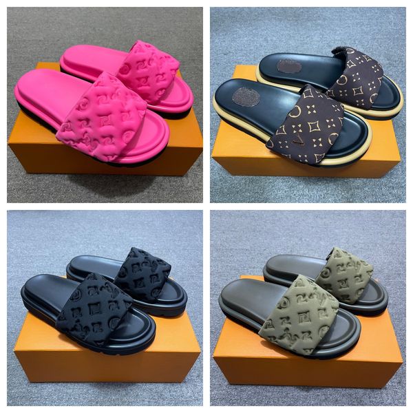 slippers sandals pool pillow slide slippers brand man luxury slippers flat comfort mule women designer slippers fashion slides brown silvery, Black
slippers sandals pool pillow slide slippers brand man luxury slippers flat comfort mule women designer slippers fashion slides brown silvery, Black