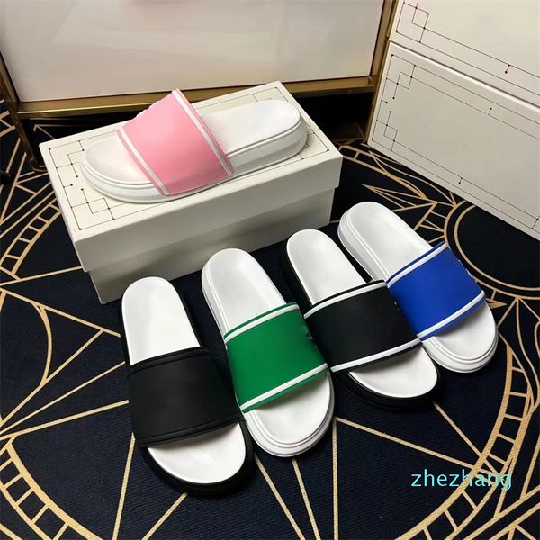 2023-pool slide designer slippers for mens womens claquette flat mules scuffs summer beach shoes black white red marks letters emboss slider
2023-pool slide designer slippers for mens womens claquette flat mules scuffs summer beach shoes black white red marks letters emboss slider