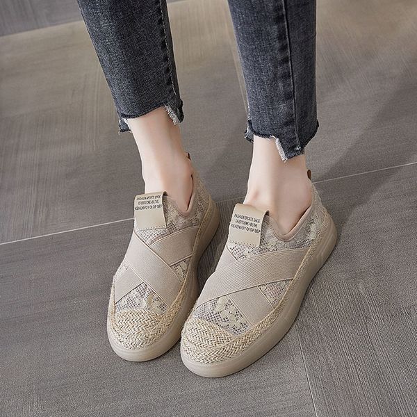 dress shoes 2023 loafer flats lazy for women lattice round toe plaid cloth woven straw casual comfortable female handmade 230704, Black
dress shoes 2023 loafer flats lazy for women lattice round toe plaid cloth woven straw casual comfortable female handmade 230704, Black
