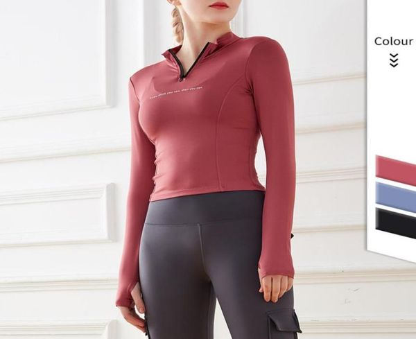 legging style half zipper sports long sleeve women autumn winter workout clothes quick dry long sleeve outdoor training running yoga t-42960, White;red
legging style half zipper sports long sleeve women autumn winter workout clothes quick dry long sleeve outdoor training running yoga t-42960, White;red