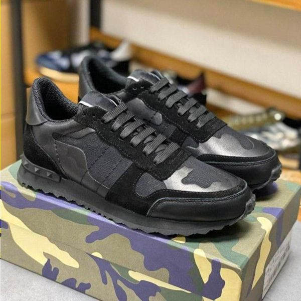 2023 rivet camouflage running shoes suede stud stylist shoes men women sneakers designer checkered studded flats mesh camo fashion trainers, Black
2023 rivet camouflage running shoes suede stud stylist shoes men women sneakers designer checkered studded flats mesh camo fashion trainers, Black
