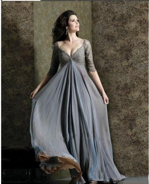 chic plus size lace mother of the bride dresses sleeves aline vneck empire waist mother of groom dress floorlength chiffon even9782167, Black;red
chic plus size lace mother of the bride dresses sleeves aline vneck empire waist mother of groom dress floorlength chiffon even9782167, Black;red