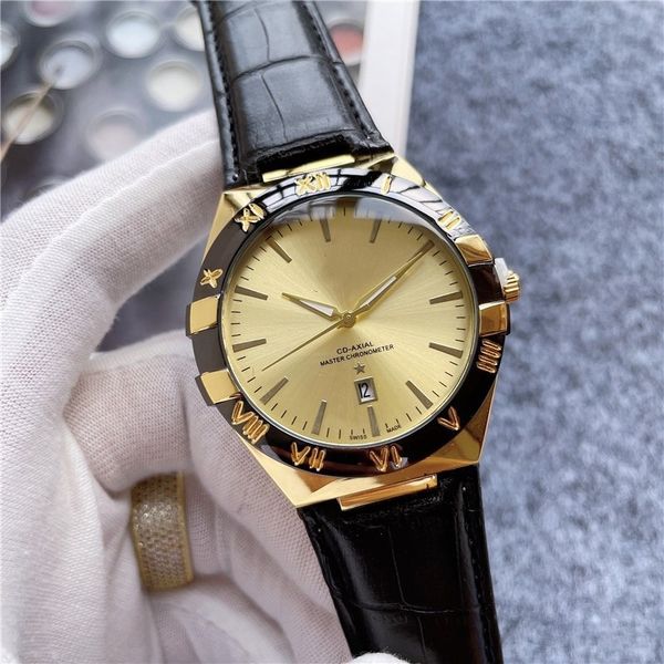 luxury mens watches classical style quartz movement leather strap watch japan battery auto date lifestyle waterproof luminous designer wrist, Slivery;brown
luxury mens watches classical style quartz movement leather strap watch japan battery auto date lifestyle waterproof luminous designer wrist, Slivery;brown