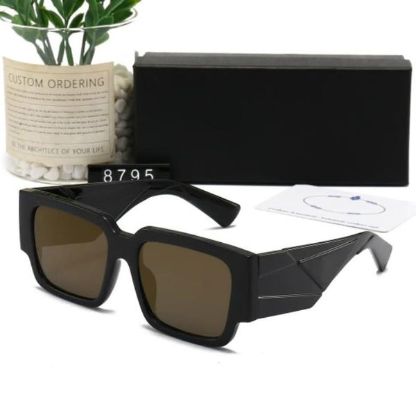 fashion designer ppdda sunglasses classic eyeglasses goggle outdoor beach sun glasses for man woman optional triangular signature 5 colors a, White;black
fashion designer ppdda sunglasses classic eyeglasses goggle outdoor beach sun glasses for man woman optional triangular signature 5 colors a, White;black