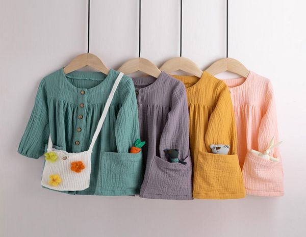 kids clothes girls solid dress children cotton linen princess dresses spring autumn fashion boutique baby clothing c10829794936, Red;yellow
kids clothes girls solid dress children cotton linen princess dresses spring autumn fashion boutique baby clothing c10829794936, Red;yellow