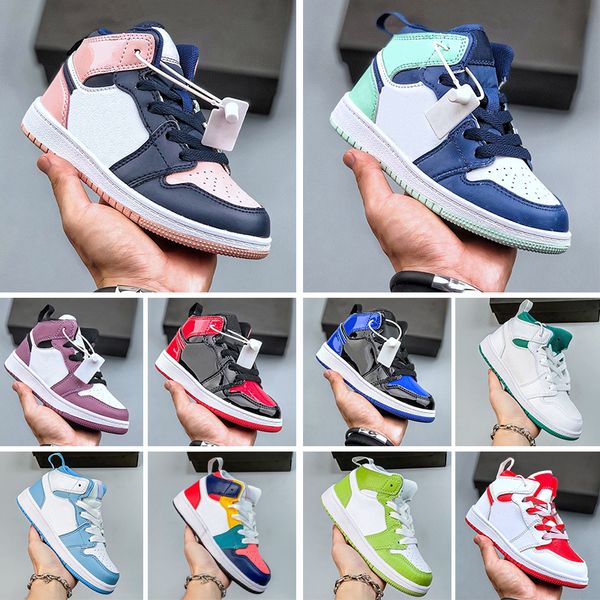 kid 1s shoes jumpman 1 basketball shoes boys girls big kids trainers atmosphere patent bred baby infant toddler royal blue dark mocha pink y
kid 1s shoes jumpman 1 basketball shoes boys girls big kids trainers atmosphere patent bred baby infant toddler royal blue dark mocha pink y