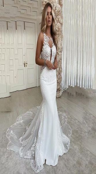 amelia sposa full lace appliques mermaid wedding dresses 2021 jewel neck chapel train plus size backless bridal party gowns1652557, White
amelia sposa full lace appliques mermaid wedding dresses 2021 jewel neck chapel train plus size backless bridal party gowns1652557, White