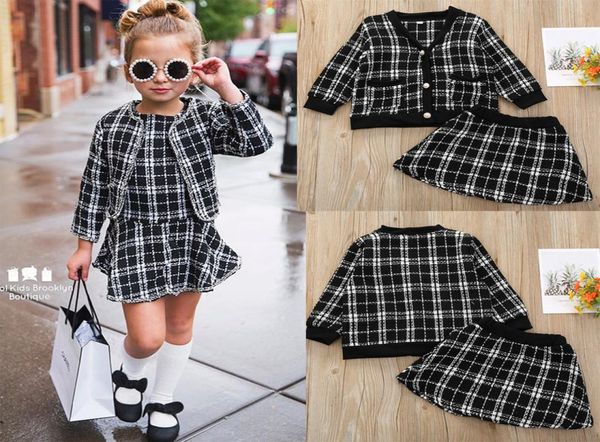 baby girls fashion cardigan coat plaid clothing set jacketshort dress kids elegant boutique spring clothes suits children outfits5857982, White
baby girls fashion cardigan coat plaid clothing set jacketshort dress kids elegant boutique spring clothes suits children outfits5857982, White