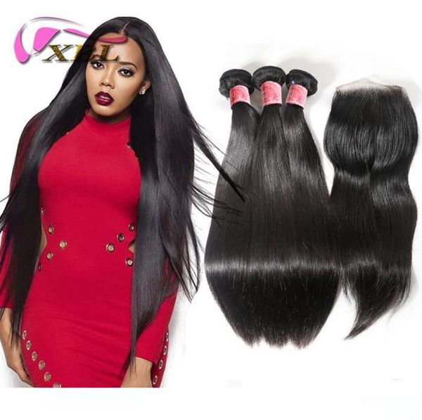 8a brazilian peruvian malaysian indian hair weaves and closures straight bundles 3 pcs hair with 1 lace closure human hair weft ex8290428, Black;brown
8a brazilian peruvian malaysian indian hair weaves and closures straight bundles 3 pcs hair with 1 lace closure human hair weft ex8290428, Black;brown