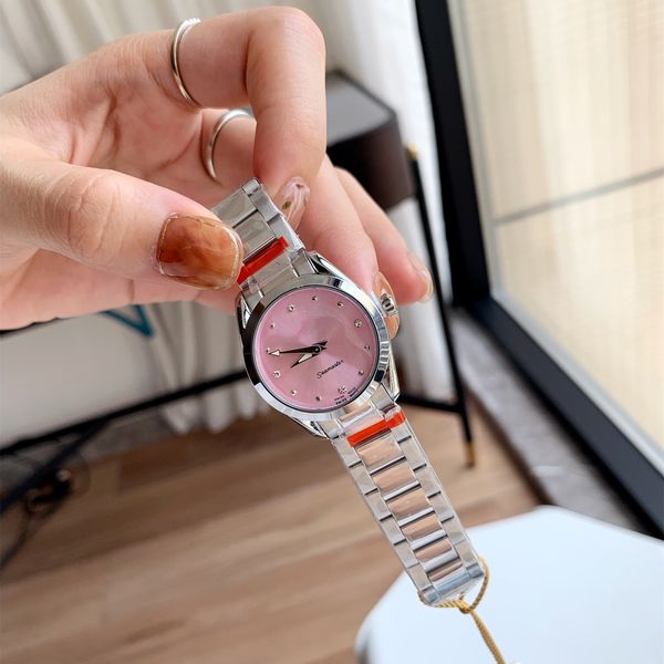 fashion women watches stainless steel strap japan quartz movement stone scall luminous pointer splash waterproof clock designer dress watch, Slivery;brown
fashion women watches stainless steel strap japan quartz movement stone scall luminous pointer splash waterproof clock designer dress watch, Slivery;brown