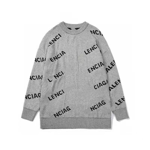 designer women's sweater couple sweater knitted round neck high neck women's fashion letter long sleeve clothing pullover coats de, White;black
designer women's sweater couple sweater knitted round neck high neck women's fashion letter long sleeve clothing pullover coats de, White;black