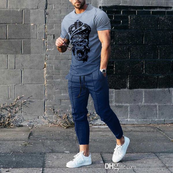 plus size 3xl 4xl 5xl mens tracksuit short sleeve pants sets 3d digital printing fashion two piece set outfit for men and drawstring trouse, Gray
plus size 3xl 4xl 5xl mens tracksuit short sleeve pants sets 3d digital printing fashion two piece set outfit for men and drawstring trouse, Gray