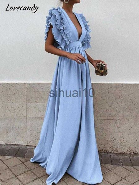 casual dresses deep v-neck high waist ruffle short sleeve dress solid long party evening dresses for women summer elegant slim club dress j2, Black;gray
casual dresses deep v-neck high waist ruffle short sleeve dress solid long party evening dresses for women summer elegant slim club dress j2, Black;gray