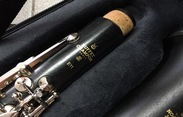 buffet crampon paris e11 bb clarinet bakelite 17 keys b flat musical instrument with case mouthpiece accessories8044703
buffet crampon paris e11 bb clarinet bakelite 17 keys b flat musical instrument with case mouthpiece accessories8044703