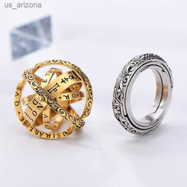 astronomical b all rings for women men creative complex rotating cosmic finger ring jewelry 2023 fashion male female rings l230620, Silver
astronomical b all rings for women men creative complex rotating cosmic finger ring jewelry 2023 fashion male female rings l230620, Silver