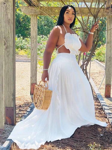 basic casual dresses long maxi dress for womens elegance streetwear backless halter boho beach wholesale bulk drop 230705, Black;gray
basic casual dresses long maxi dress for womens elegance streetwear backless halter boho beach wholesale bulk drop 230705, Black;gray
