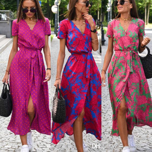 2023 womens dresses casual vacation polka dot print tie waist v-neck mid length short sleeve dress, Black;gray
2023 womens dresses casual vacation polka dot print tie waist v-neck mid length short sleeve dress, Black;gray
